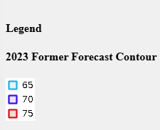 2023 Contour Legend