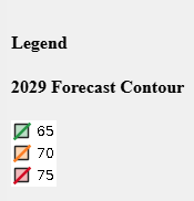 2029 Contour Legend