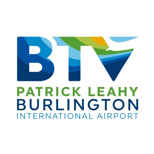 Patrick Leahy Burlington International Logo